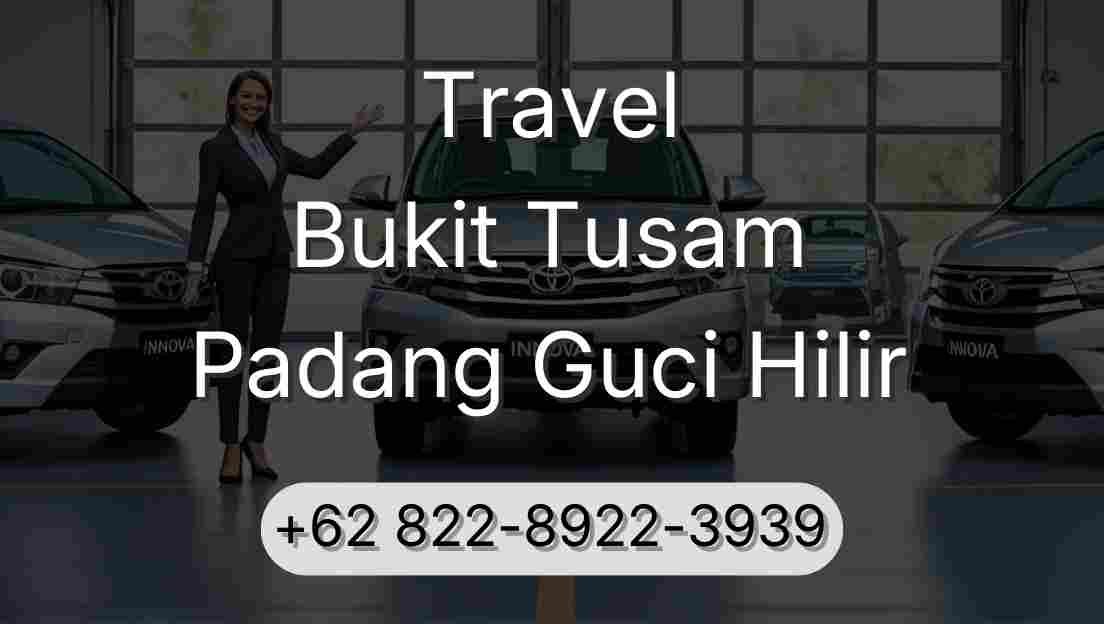 Travel Bukit Tusam Padang Guci Hilir