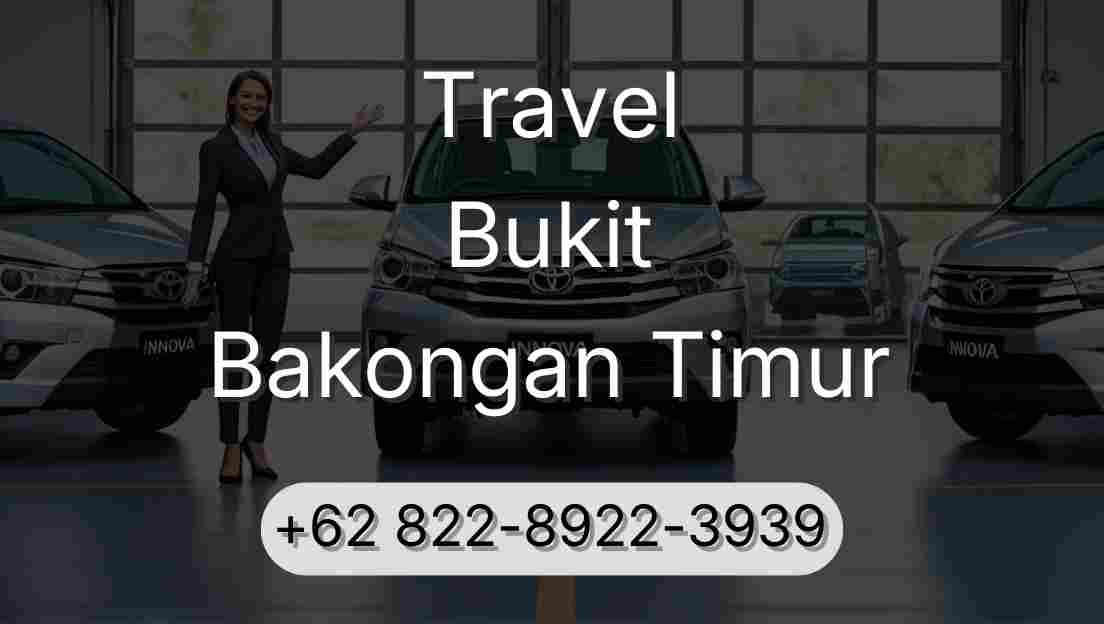 Travel Bukit Bakongan Timur