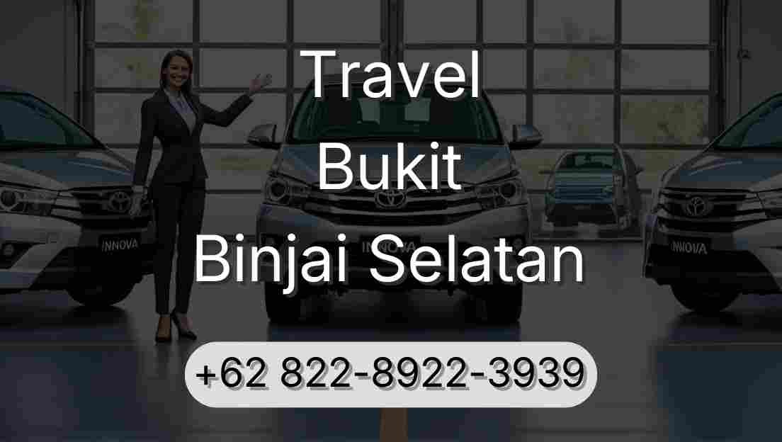 Travel Bukit Binjai Selatan