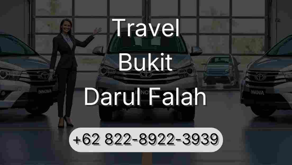Travel Bukit Darul Falah