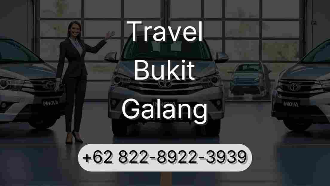 Travel Bukit Galang