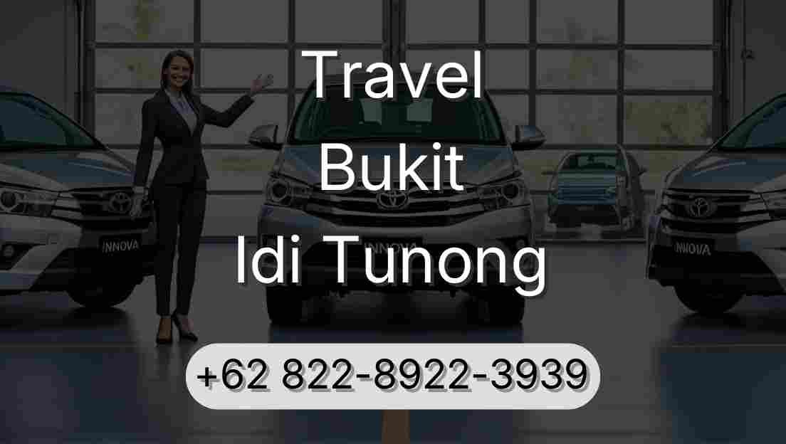 Travel Bukit Idi Tunong