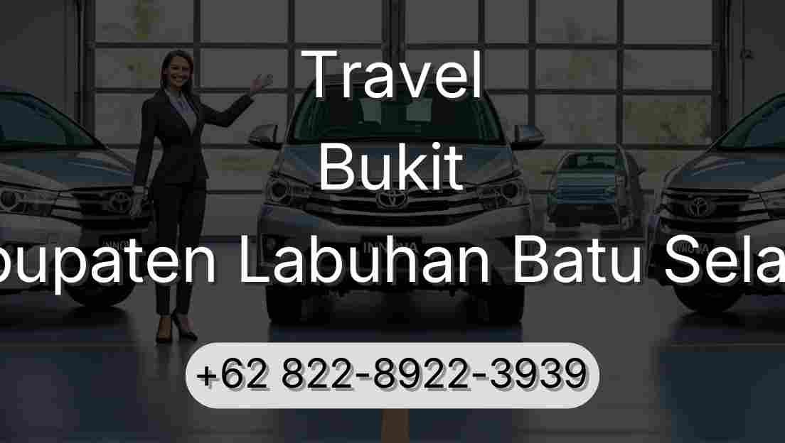 Travel Bukit Kabupaten Labuhan Batu Selatan