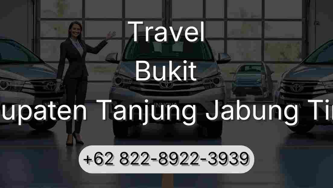 Travel Bukit Kabupaten Tanjung Jabung Timur