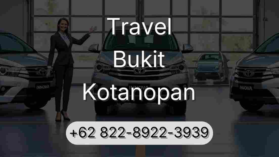 Travel Bukit Kotanopan