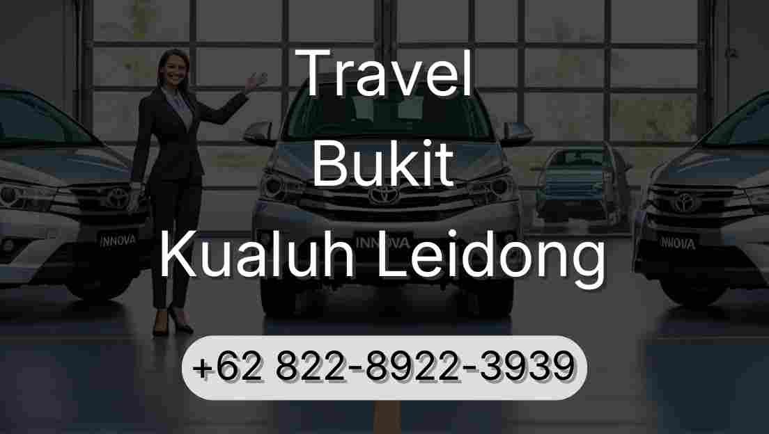 Travel Bukit Kualuh Leidong