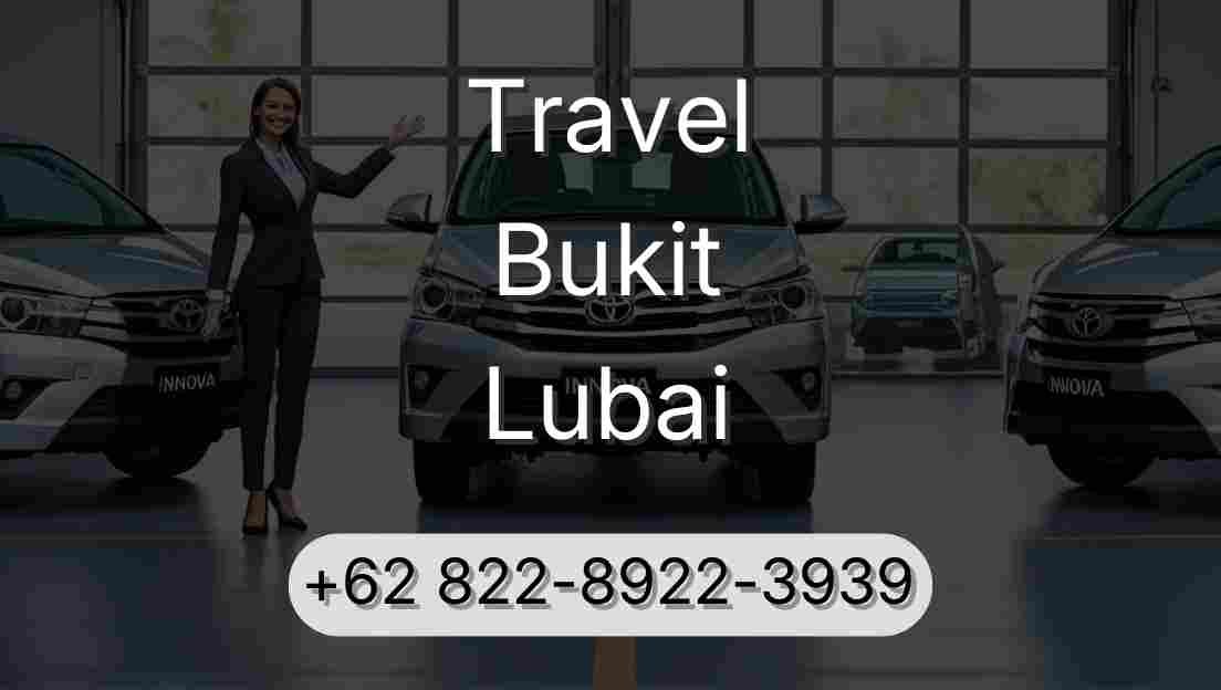 Travel Bukit Lubai
