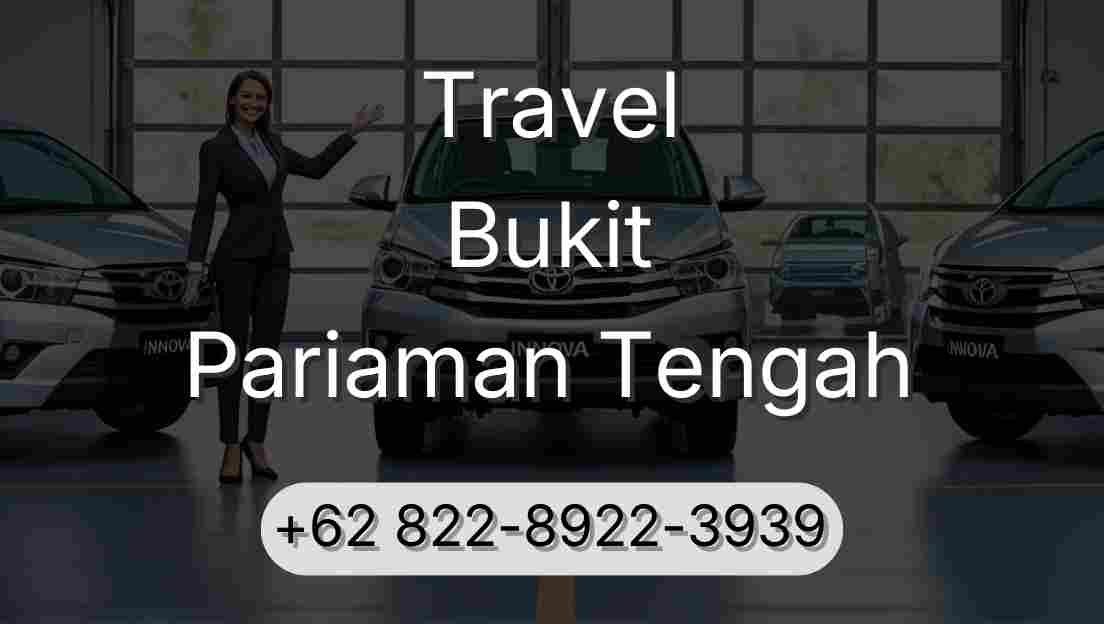 Travel Bukit Pariaman Tengah