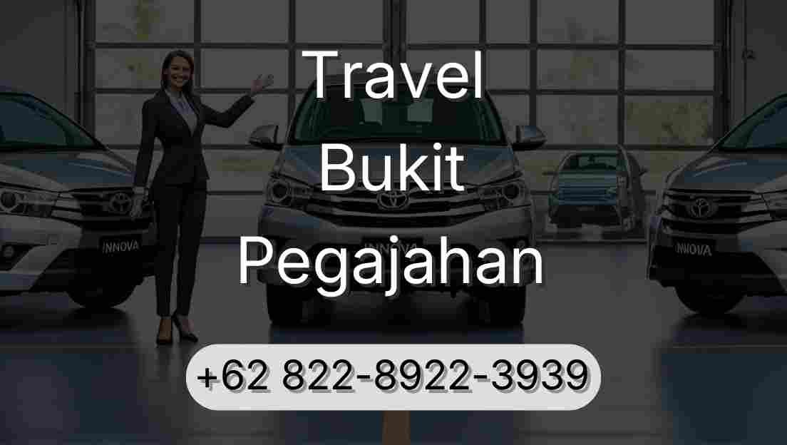 Travel Bukit Pegajahan