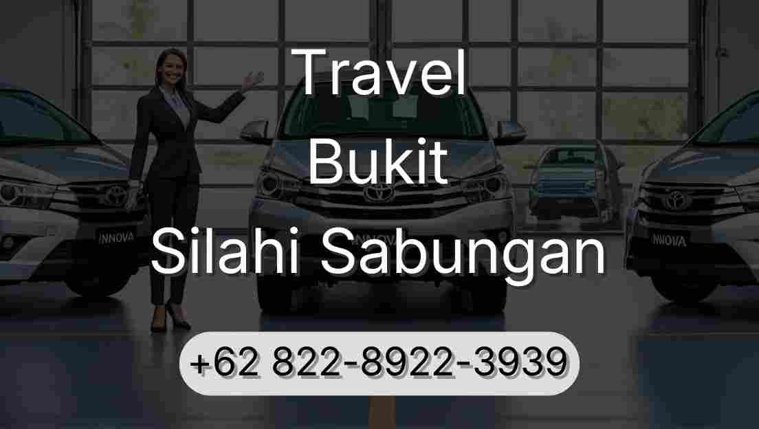 Travel Bukit Silahi Sabungan