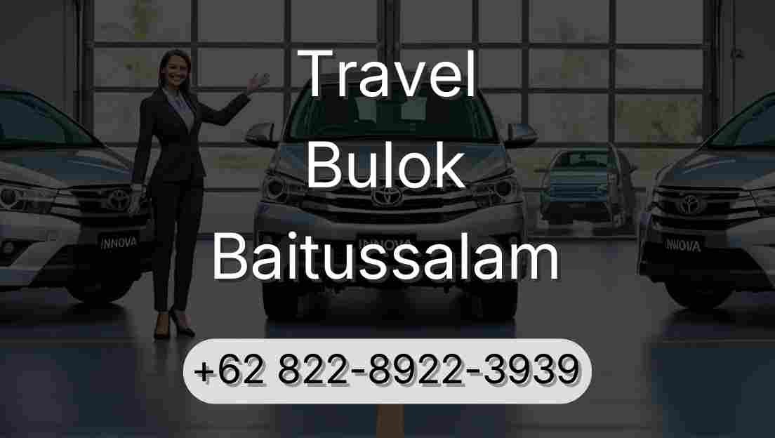 Travel Bulok Baitussalam