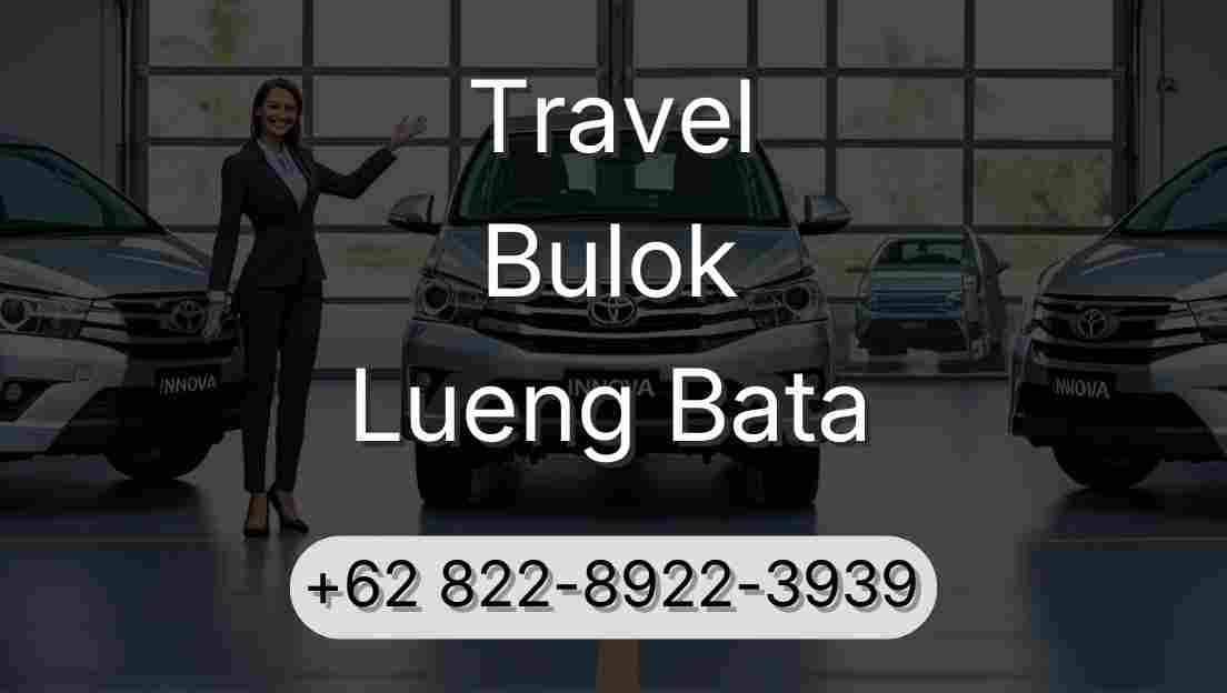 Travel Bulok Lueng Bata