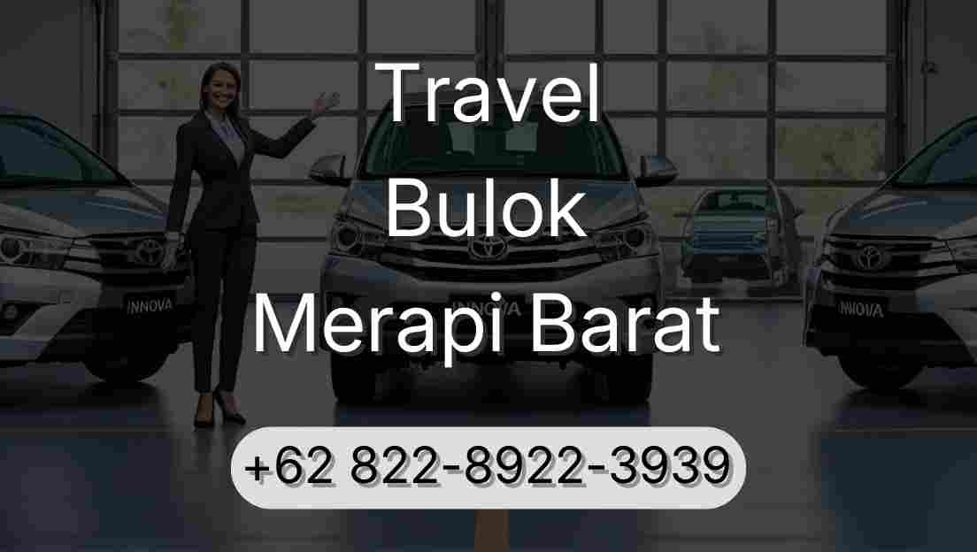 Travel Bulok Merapi Barat