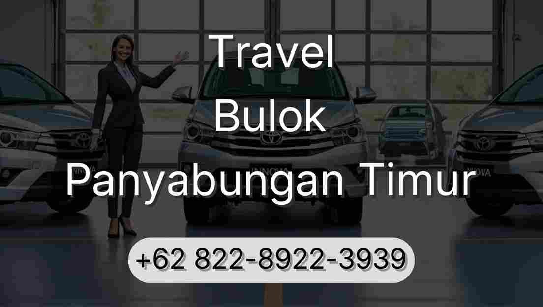 Travel Bulok Panyabungan Timur