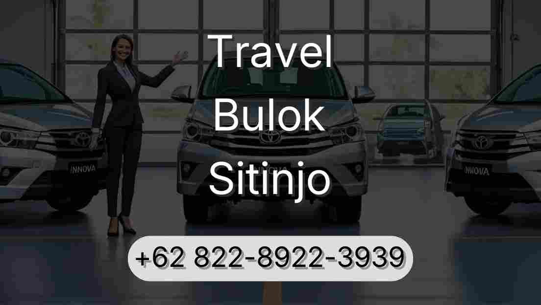 Travel Bulok Sitinjo