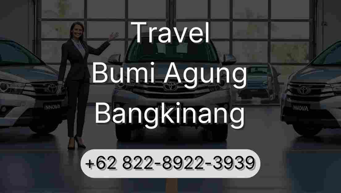 Travel Bumi Agung Bangkinang