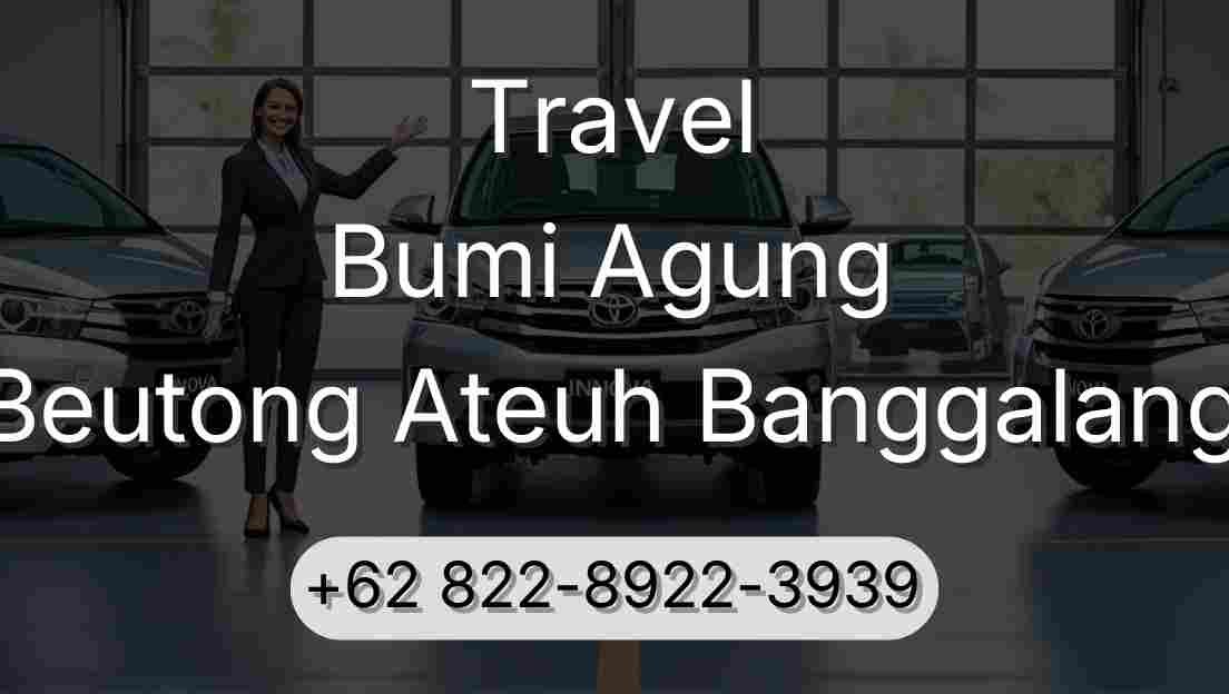 Travel Bumi Agung Beutong Ateuh Banggalang