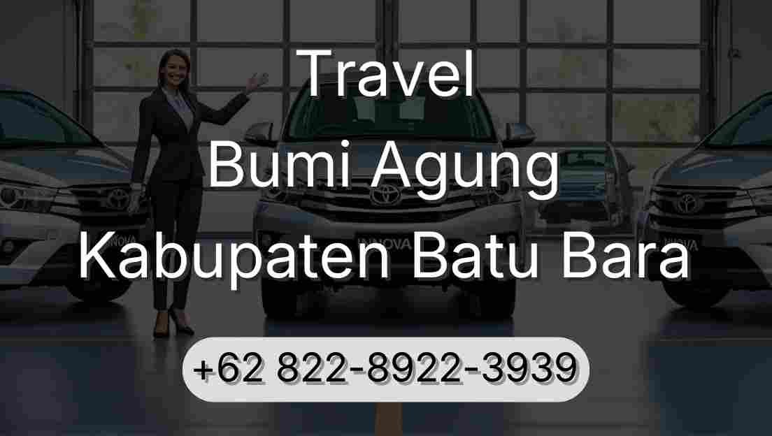 Travel Bumi Agung Kabupaten Batu Bara