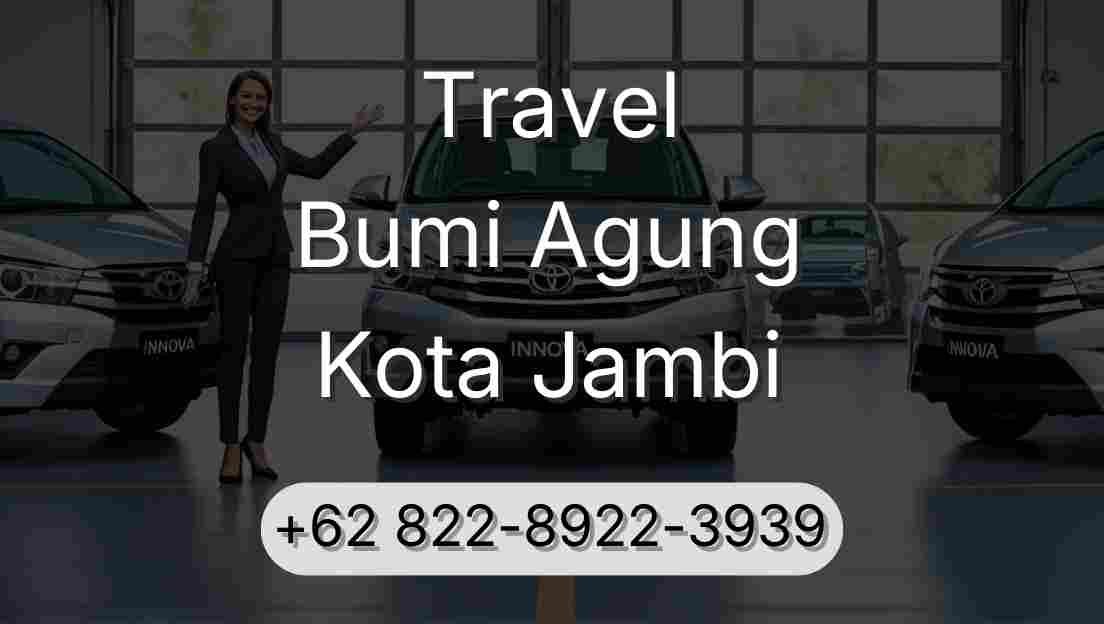 Travel Bumi Agung Kota Jambi