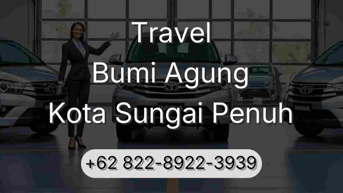 Travel Bumi Agung Kota Sungai Penuh