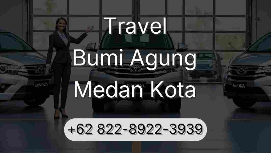 Travel Bumi Agung Medan Kota
