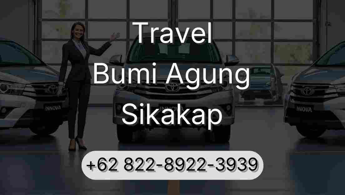 Travel Bumi Agung Sikakap