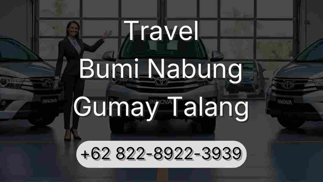 Travel Bumi Nabung Gumay Talang