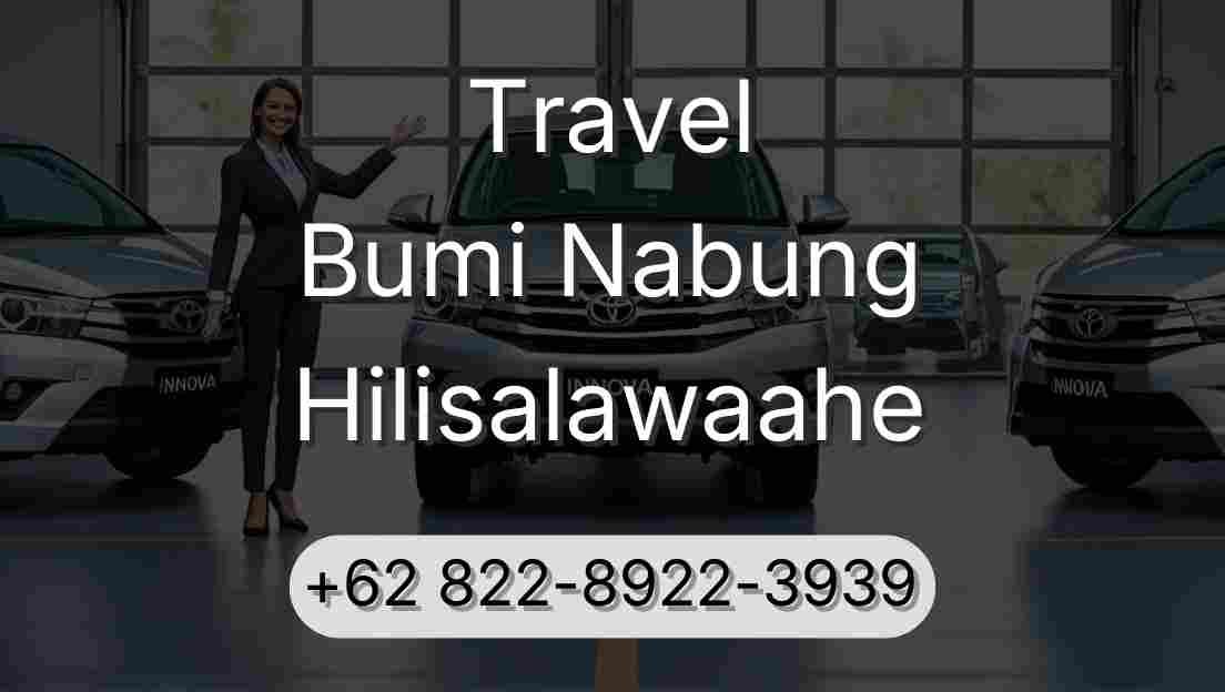 Travel Bumi Nabung Hilisalawaahe