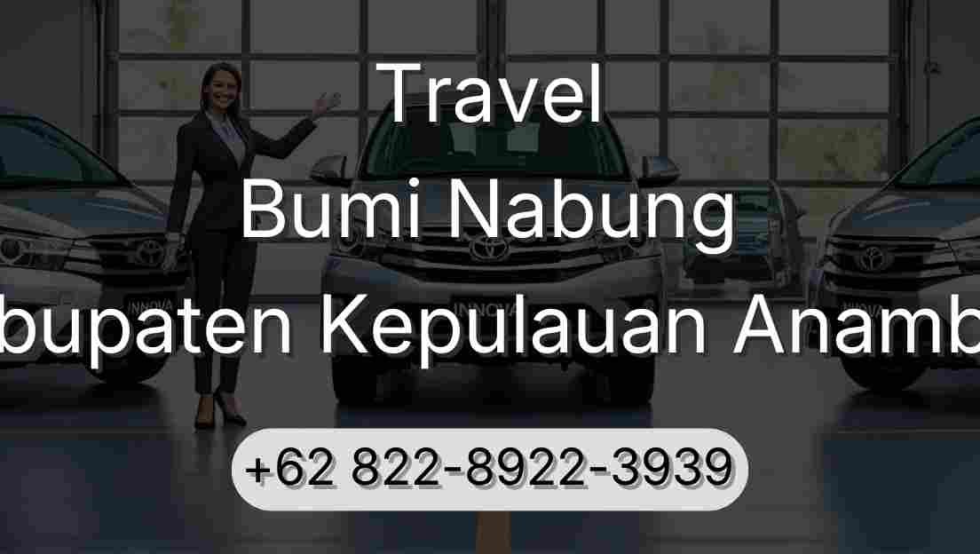 Travel Bumi Nabung Kabupaten Kepulauan Anambas