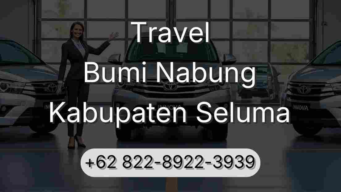 Travel Bumi Nabung Kabupaten Seluma