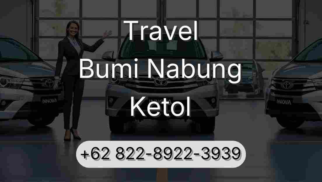 Travel Bumi Nabung Ketol