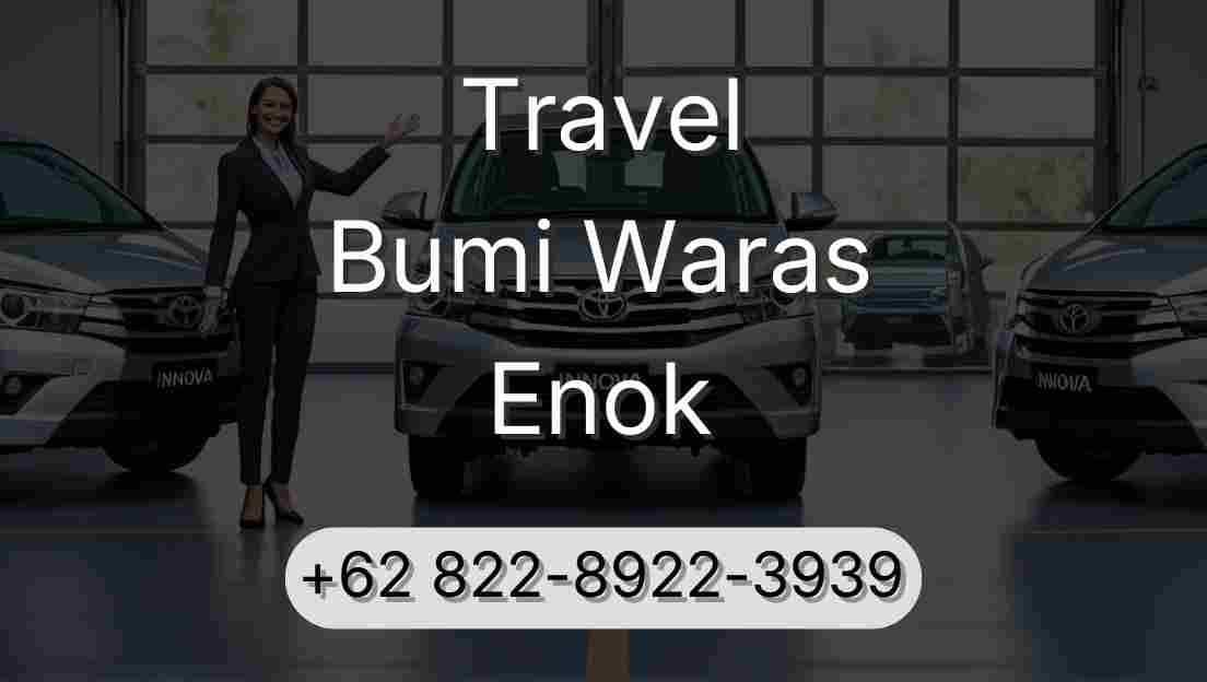 Travel Bumi Waras Enok