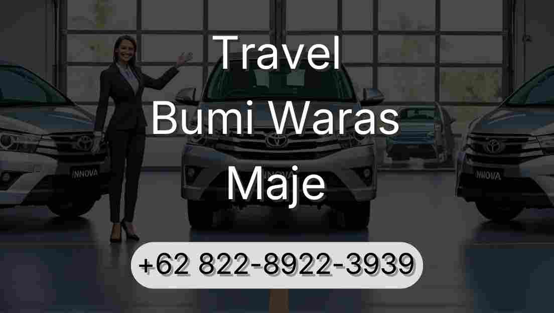 Travel Bumi Waras Maje