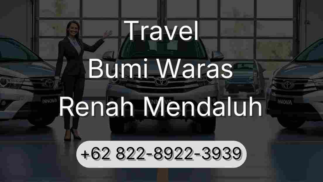 Travel Bumi Waras Renah Mendaluh