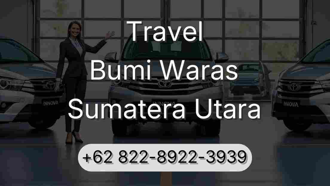 Travel Bumi Waras Sumatera Utara