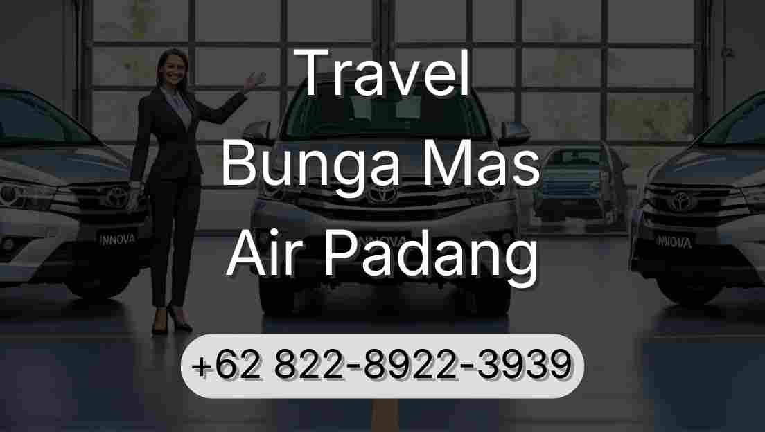 Travel Bunga Mas Air Padang