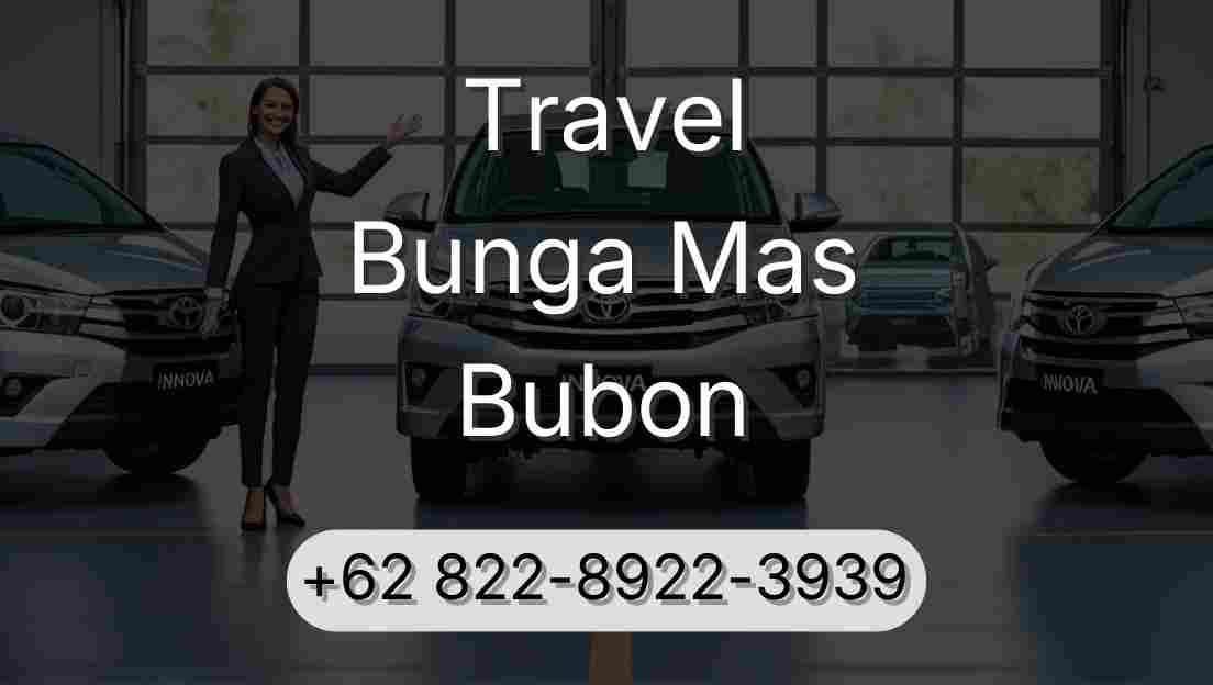 Travel Bunga Mas Bubon