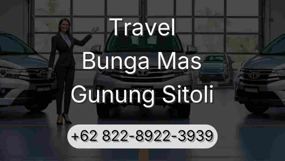 Travel Bunga Mas Gunung Sitoli
