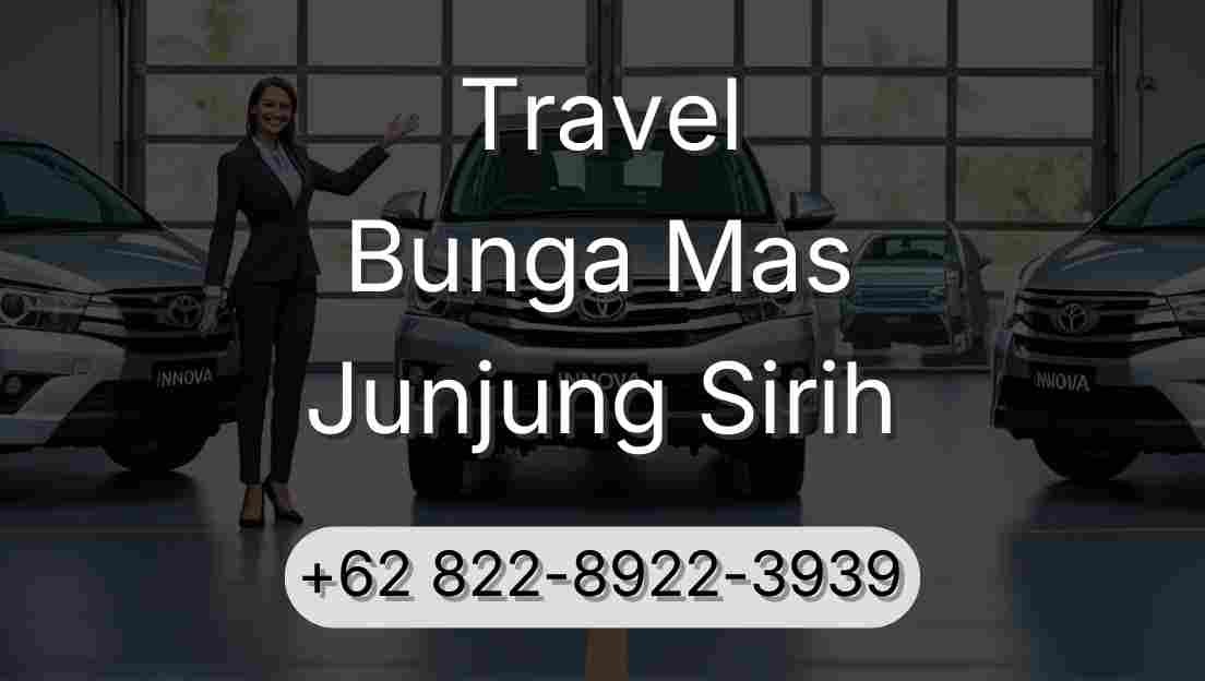 Travel Bunga Mas Junjung Sirih