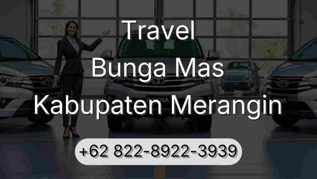 Travel Bunga Mas Kabupaten Merangin