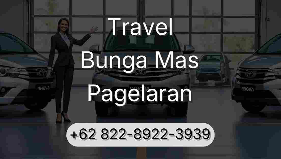 Travel Bunga Mas Pagelaran