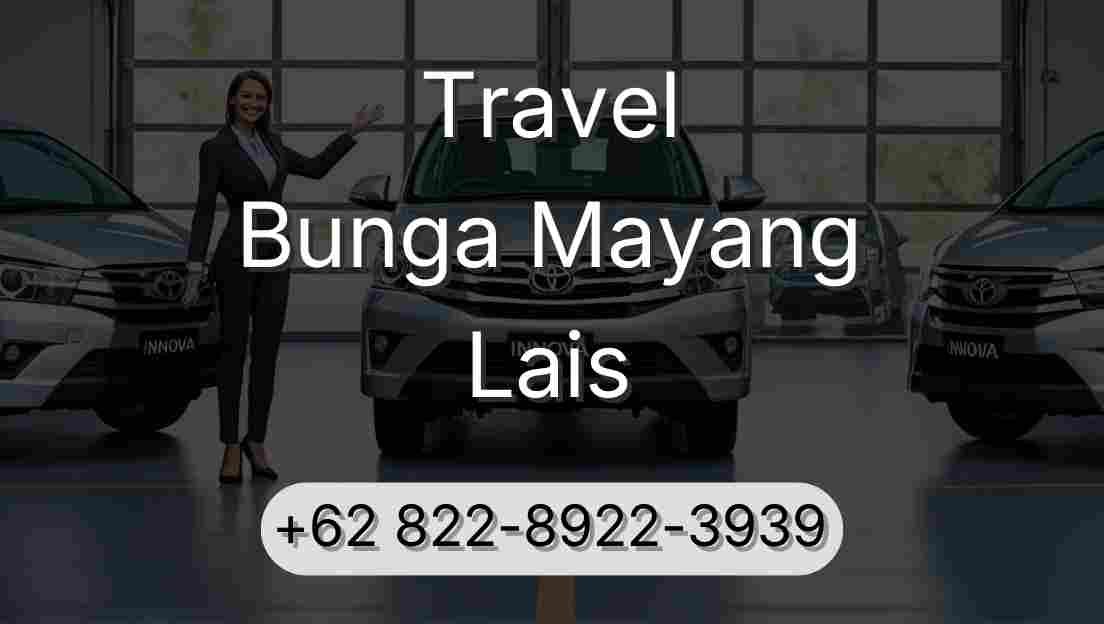 Travel Bunga Mayang Lais
