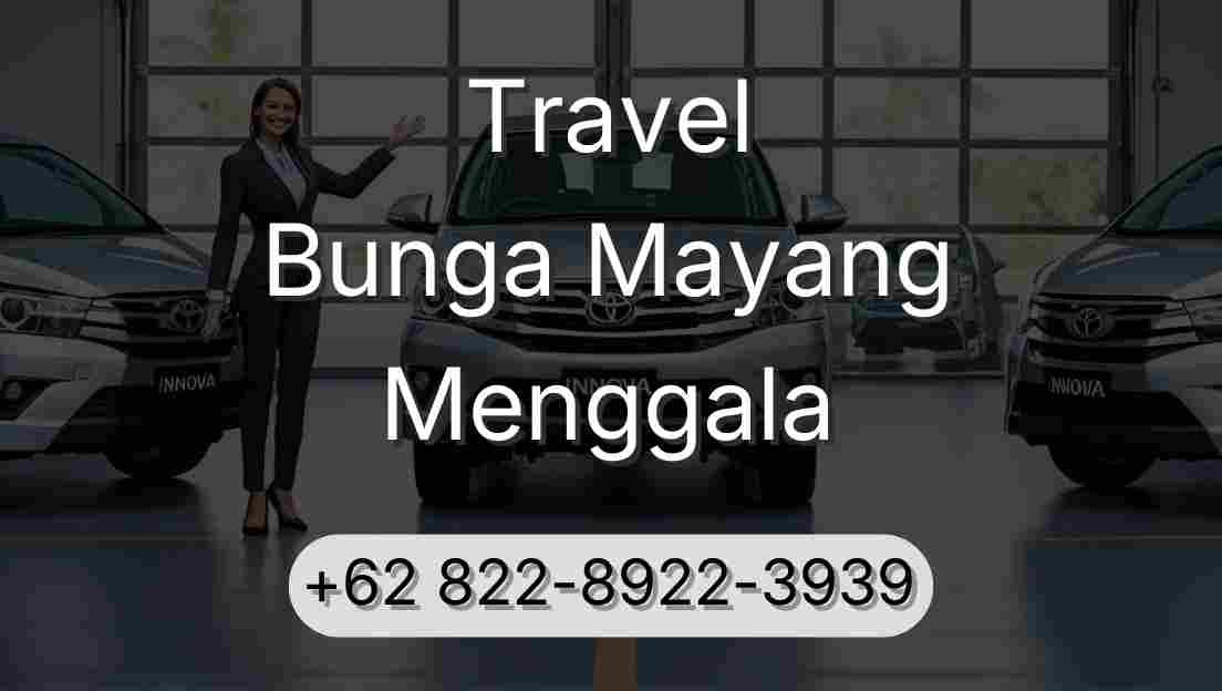 Travel Bunga Mayang Menggala