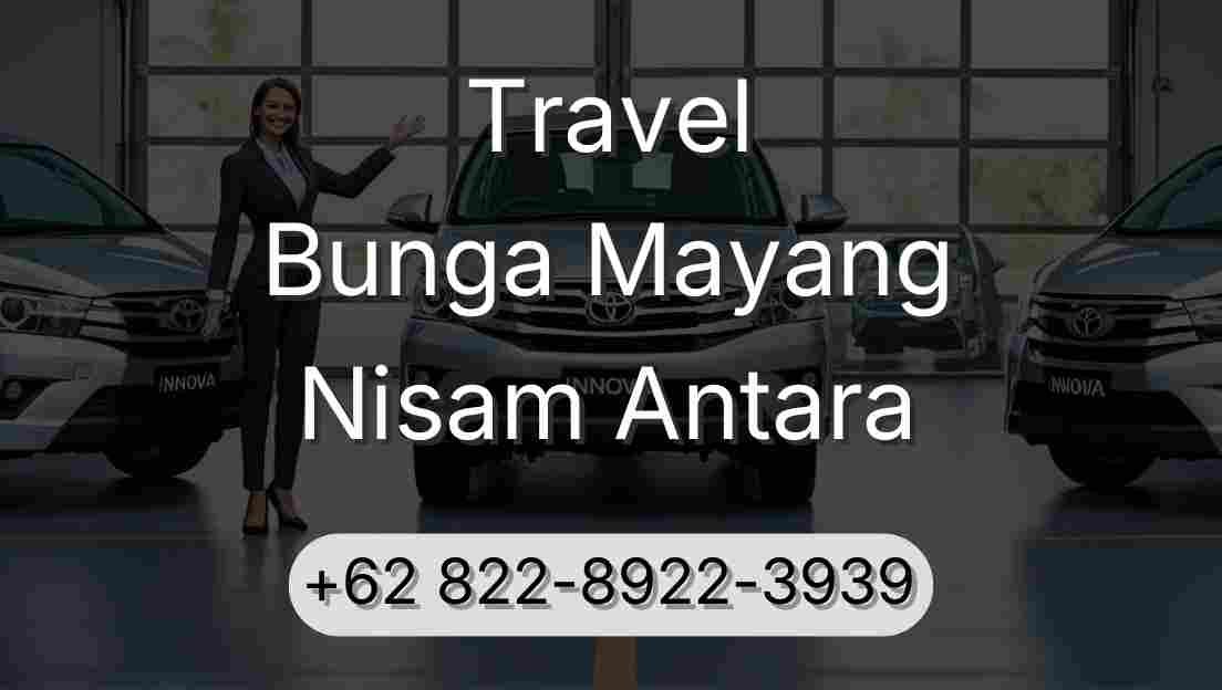 Travel Bunga Mayang Nisam Antara