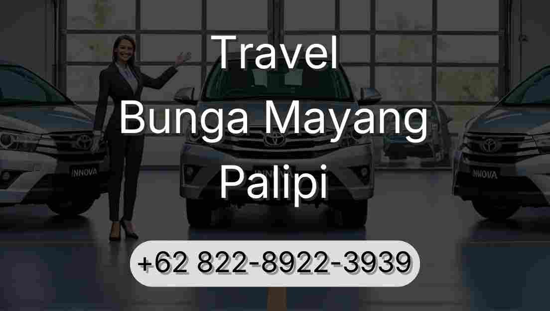 Travel Bunga Mayang Palipi