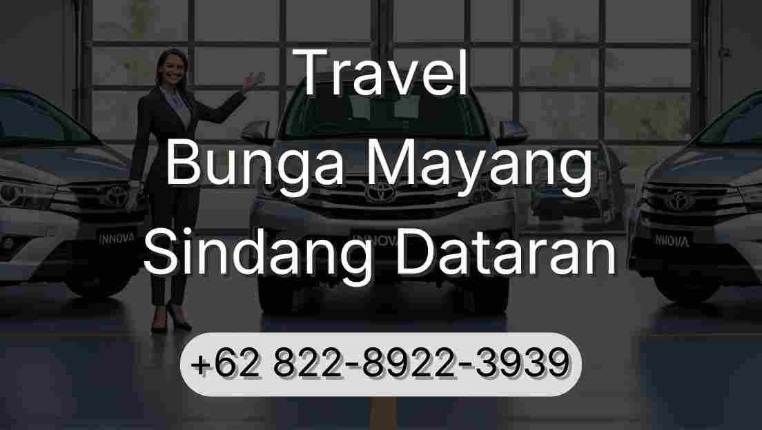 Travel Bunga Mayang Sindang Dataran