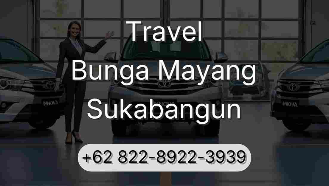 Travel Bunga Mayang Sukabangun