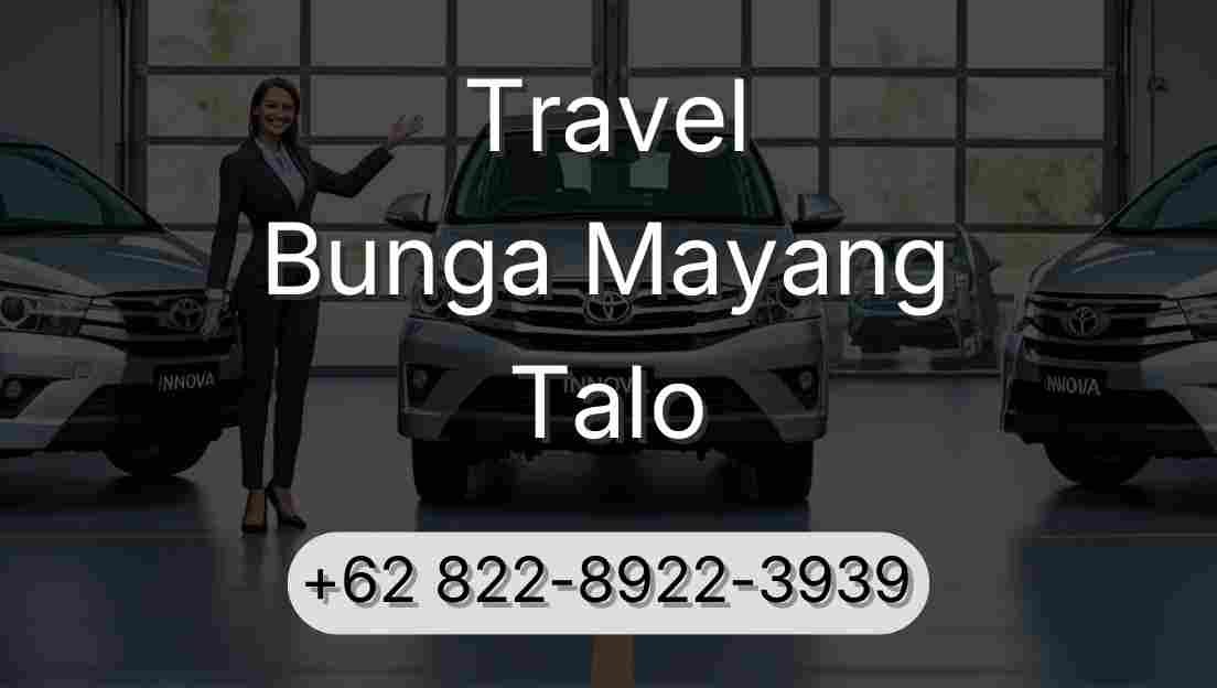 Travel Bunga Mayang Talo