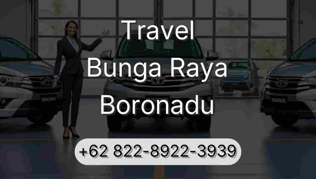 Travel Bunga Raya Boronadu