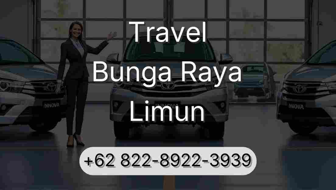 Travel Bunga Raya Limun